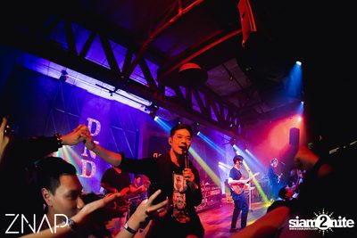 ZNAP presents Getsunova x The Parkinson at DND Club — photo 111