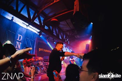 ZNAP presents Getsunova x The Parkinson at DND Club — photo 112