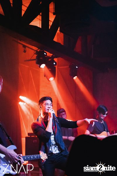 ZNAP presents Getsunova x The Parkinson at DND Club — photo 115
