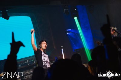 ZNAP presents Getsunova x The Parkinson at DND Club — photo 124