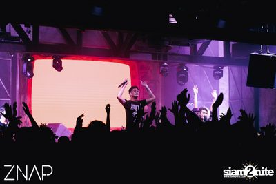 ZNAP presents Getsunova x The Parkinson at DND Club — photo 125