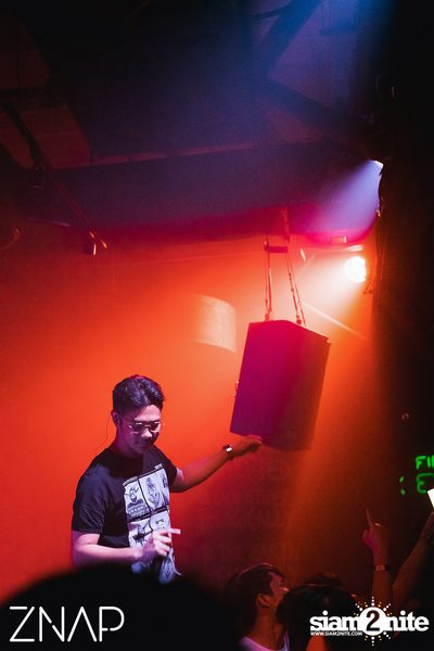 ZNAP presents Getsunova x The Parkinson at DND Club — photo 130
