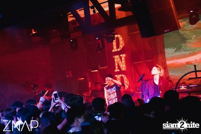 ZNAP presents Getsunova x The Parkinson at DND Club — photo 131