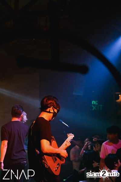 ZNAP presents Getsunova x The Parkinson at DND Club — photo 135