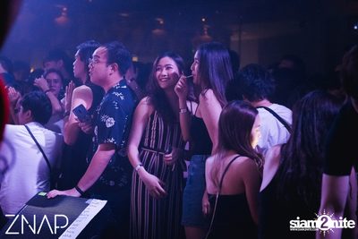 ZNAP presents Getsunova x The Parkinson at DND Club — photo 137