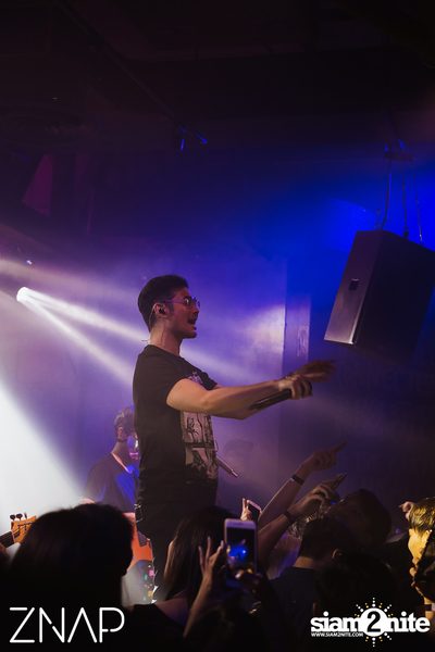 ZNAP presents Getsunova x The Parkinson at DND Club — photo 138