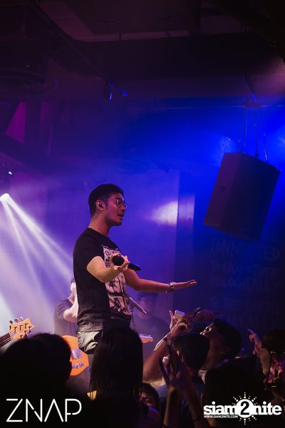 ZNAP presents Getsunova x The Parkinson at DND Club — photo 140