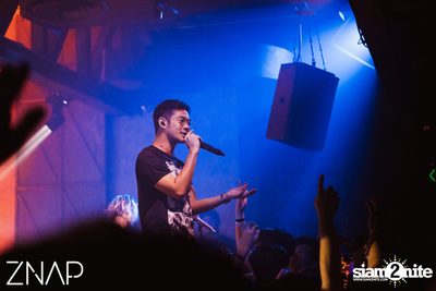 ZNAP presents Getsunova x The Parkinson at DND Club — photo 141