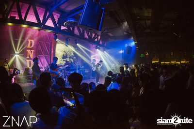 ZNAP presents Getsunova x The Parkinson at DND Club — photo 143