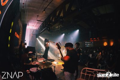 ZNAP presents Getsunova x The Parkinson at DND Club — photo 150
