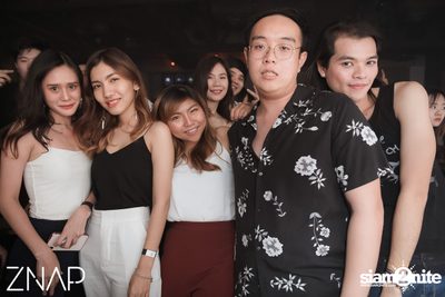ZNAP presents Getsunova x The Parkinson at DND Club — photo 166