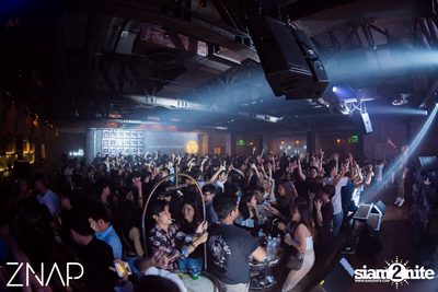ZNAP presents Getsunova x The Parkinson at DND Club — photo 171