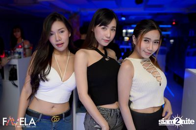 Ladies Night at Favela Thonglor — photo 2