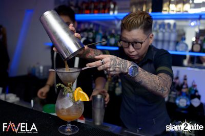 Ladies Night at Favela Thonglor — photo 12