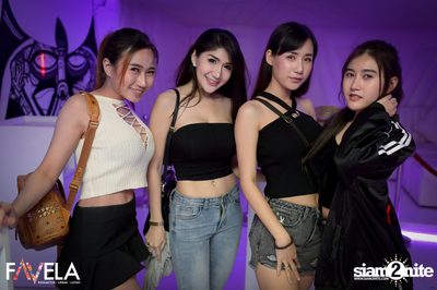 Ladies Night at Favela Thonglor — photo 48