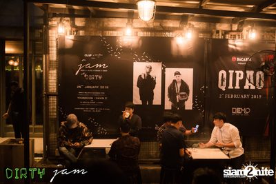 CLAP & Grey Goose present JAM at Dirty Bar — photo 1