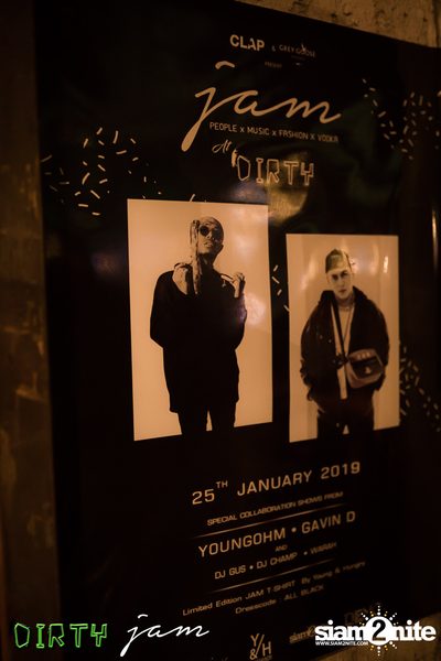 CLAP & Grey Goose present JAM at Dirty Bar — photo 2