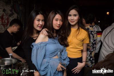 CLAP & Grey Goose present JAM at Dirty Bar — photo 29
