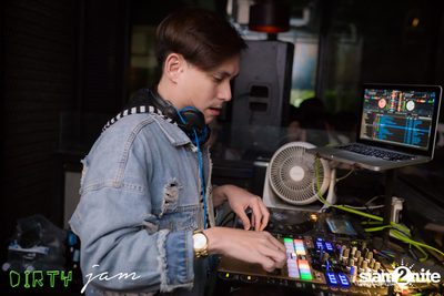 CLAP & Grey Goose present JAM at Dirty Bar — photo 52