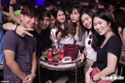 Saturday Night at DND Club (Do Not Disturb) — photo 28