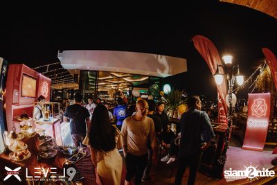 ChivasX Grand Opening w/ Pod Moderndog at Level 9 Rooftop Bar — photo 30
