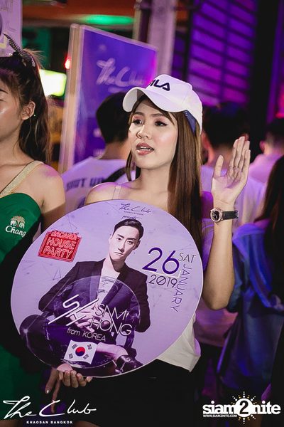 Sam Hong at The Club Khaosan — photo 14