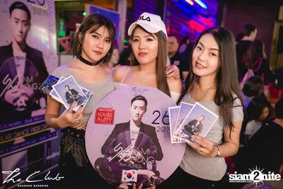 Sam Hong at The Club Khaosan — photo 18
