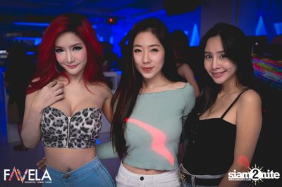 Saturday Night at Favela Thonglor — photo 17