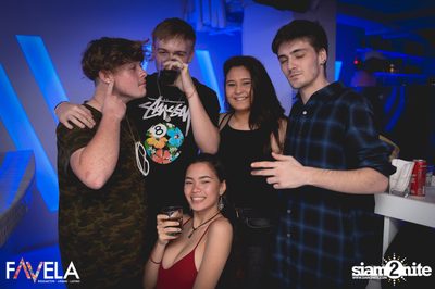 Saturday Night at Favela Thonglor — photo 19