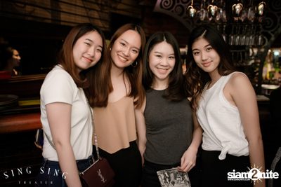 BLING IT กับ Bangkok Invaders ที่ ซิง ซิง เธียเตอร์ — photo 10