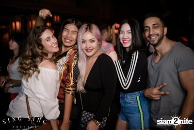 BLING IT กับ Bangkok Invaders ที่ ซิง ซิง เธียเตอร์ — photo 14