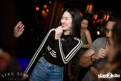 BLING IT กับ Bangkok Invaders ที่ ซิง ซิง เธียเตอร์ — photo 19