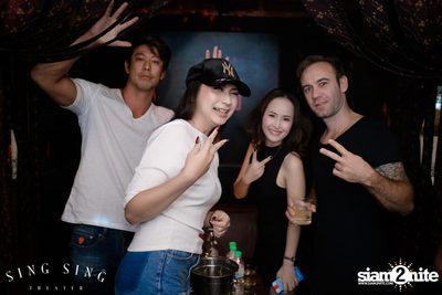 BLING IT กับ Bangkok Invaders ที่ ซิง ซิง เธียเตอร์ — photo 25