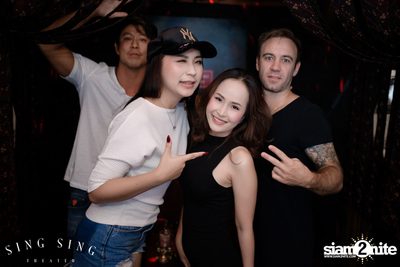 BLING IT กับ Bangkok Invaders ที่ ซิง ซิง เธียเตอร์ — photo 27