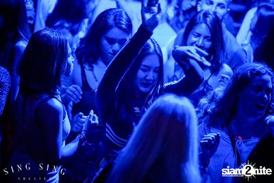 BLING IT กับ Bangkok Invaders ที่ ซิง ซิง เธียเตอร์ — photo 31