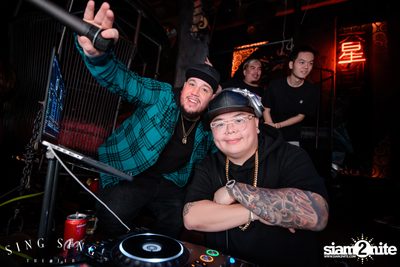 BLING IT กับ Bangkok Invaders ที่ ซิง ซิง เธียเตอร์ — photo 47