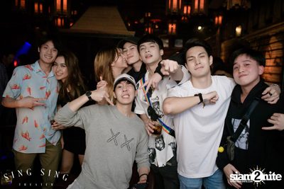BLING IT กับ Bangkok Invaders ที่ ซิง ซิง เธียเตอร์ — photo 57