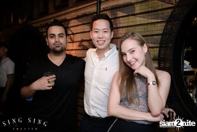 BLING IT กับ Bangkok Invaders ที่ ซิง ซิง เธียเตอร์ — photo 61