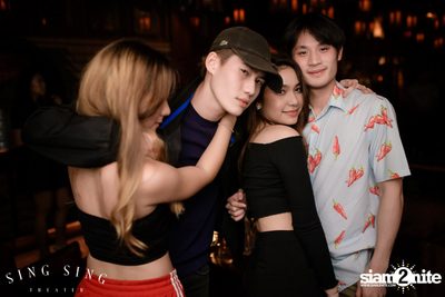 BLING IT กับ Bangkok Invaders ที่ ซิง ซิง เธียเตอร์ — photo 63