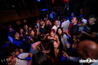 BLING IT กับ Bangkok Invaders ที่ ซิง ซิง เธียเตอร์ — photo 70
