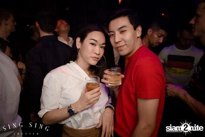 BLING IT กับ Bangkok Invaders ที่ ซิง ซิง เธียเตอร์ — photo 76