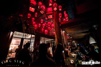 BLING IT กับ Bangkok Invaders ที่ ซิง ซิง เธียเตอร์ — photo 78