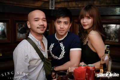 BLING IT กับ Bangkok Invaders ที่ ซิง ซิง เธียเตอร์ — photo 85