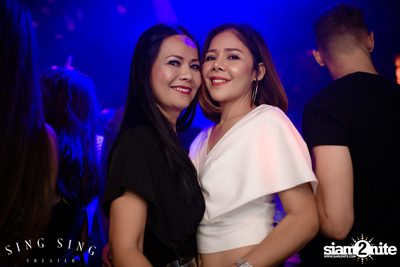 BLING IT กับ Bangkok Invaders ที่ ซิง ซิง เธียเตอร์ — photo 89