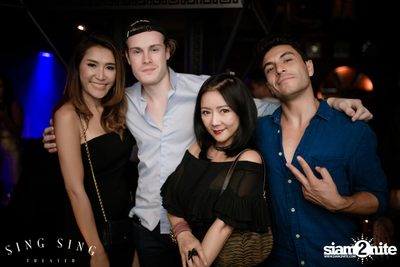 BLING IT กับ Bangkok Invaders ที่ ซิง ซิง เธียเตอร์ — photo 96