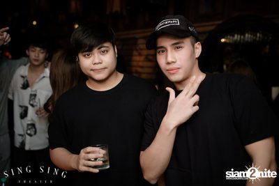 BLING IT กับ Bangkok Invaders ที่ ซิง ซิง เธียเตอร์ — photo 98