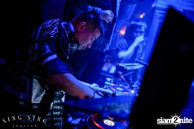 BLING IT กับ Bangkok Invaders ที่ ซิง ซิง เธียเตอร์ — photo 103