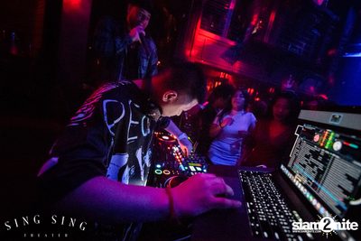 BLING IT กับ Bangkok Invaders ที่ ซิง ซิง เธียเตอร์ — photo 105