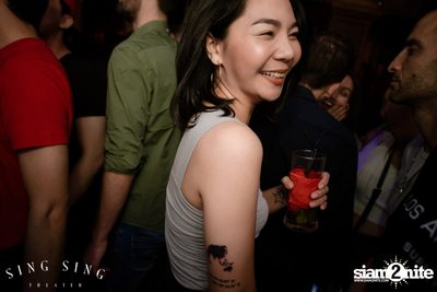 BLING IT กับ Bangkok Invaders ที่ ซิง ซิง เธียเตอร์ — photo 112