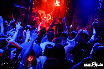 BLING IT กับ Bangkok Invaders ที่ ซิง ซิง เธียเตอร์ — photo 121